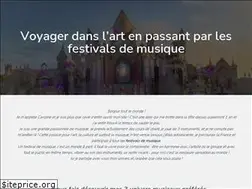 Sites similar to festival-music.fr