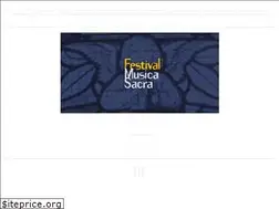 Sites similar to festival-musica-sacra.at