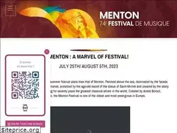 Sites similar to festival-musique-menton.fr