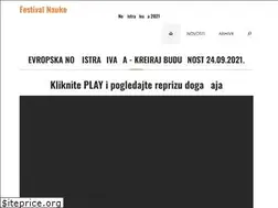 Sites similar to festival-nauke.me
