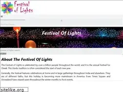 Sites similar to festival-of-light.com