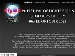 Sites similar to festival-of-lights.it