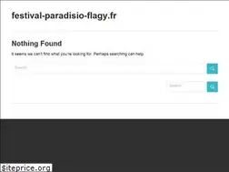 Sites similar to festival-paradisio-flagy.fr