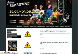 Sites similar to festival-perspectives.de