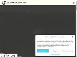 Sites similar to festival-poupet.com