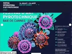 Sites similar to festival-pyrotechnique-cannes.com