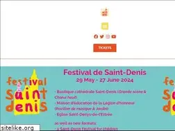 Sites similar to festival-saint-denis.com