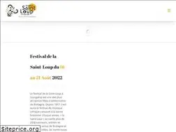 Sites similar to festival-saint-loup.com