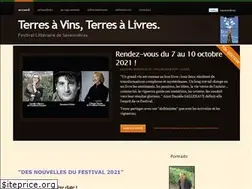 Sites similar to festival-savennieres.fr