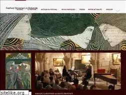Sites similar to festival-simiane.com