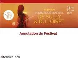 Sites similar to festival-sully.fr