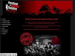Sites similar to festival-theatre-armoy.fr