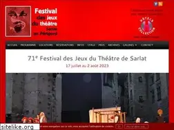 Sites similar to festival-theatre-sarlat.com