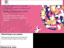 Sites similar to festival-transfo.fr
