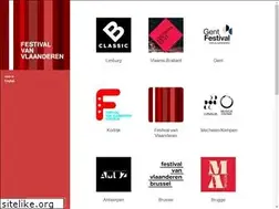 Sites similar to festival-van-vlaanderen.be