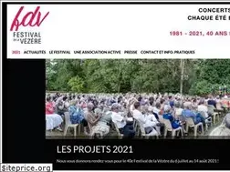 Sites similar to festival-vezere.com