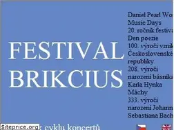 Sites similar to festival.brikcius.com