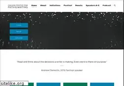 Sites similar to festival.calvin.edu