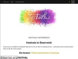 Sites similar to festival.co.at