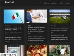 Sites similar to festival.hr