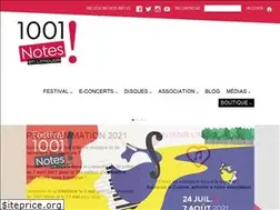 Sites similar to festival1001notes.com