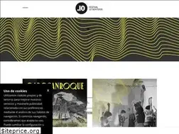Sites similar to festival10sentidos.com