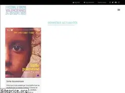 Sites similar to festival2valenciennes.fr