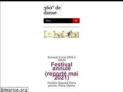 Sites similar to festival360degres.net