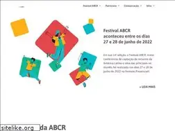 Sites similar to festivalabcr.org.br