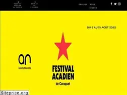 Sites similar to festivalacadien.ca