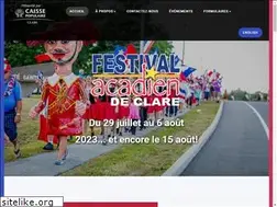Sites similar to festivalacadiendeclare.ca