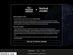 Sites similar to festivaladvisor.com