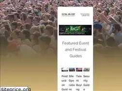 Sites similar to festivalandeventproduction.com