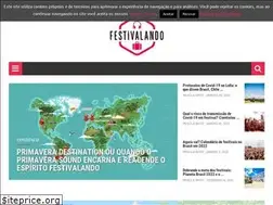 Sites similar to festivalando.com.br