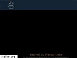 Sites similar to festivalarabe.com