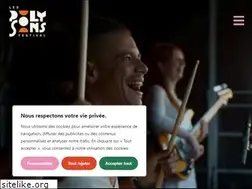 Sites similar to festivalarthuy.be