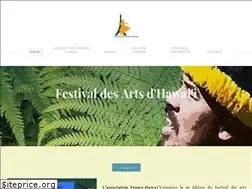 Sites similar to festivalartsdhawaii.com