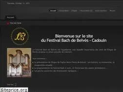 Sites similar to festivalbach.fr