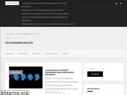 Sites similar to festivalbdajaccio.com