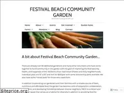 Sites similar to festivalbeachgarden.com