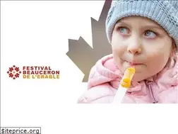 Sites similar to festivalbeaucerondelerable.com