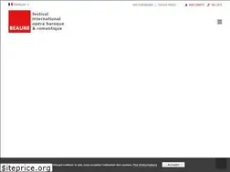 Sites similar to festivalbeaune.com