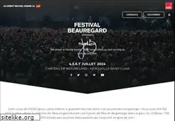 Sites similar to festivalbeauregard.com