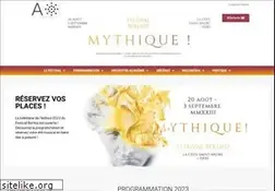 Sites similar to festivalberlioz.com