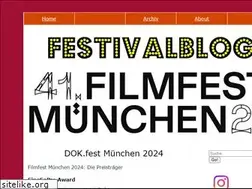 Sites similar to festivalblog.com