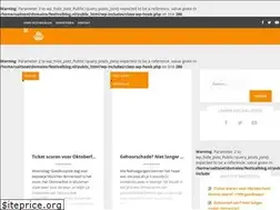 Sites similar to festivalblog.nl