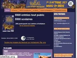 Sites similar to festivalbourg.com