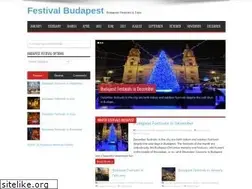 Sites similar to festivalbudapest.com