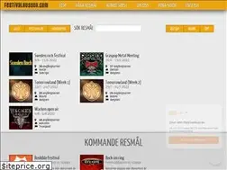 Sites similar to festivalbussen.com