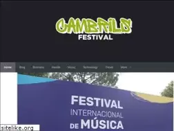 Sites similar to festivalcambrils.com